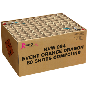 EVENT ORANGE DRAGON 80'S COMPOUND