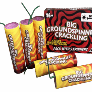 Big Groundspinner Crackling