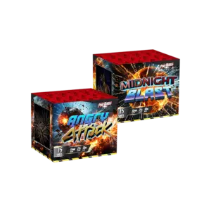 ANGRY ATTACK - MIDNIGHT BLAST 15'S