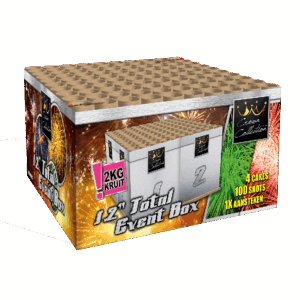 1.2” Total Event Box 100 shots