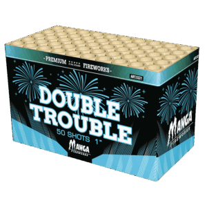 Double Trouble 50 shots
