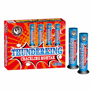 "Thunderking" Crackling Mortar