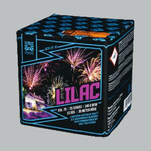 Argento Vuurwerk Lilac 25 Shots