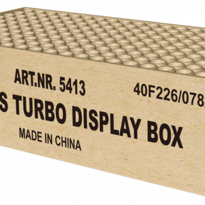 200 Shots Turbo Display Box